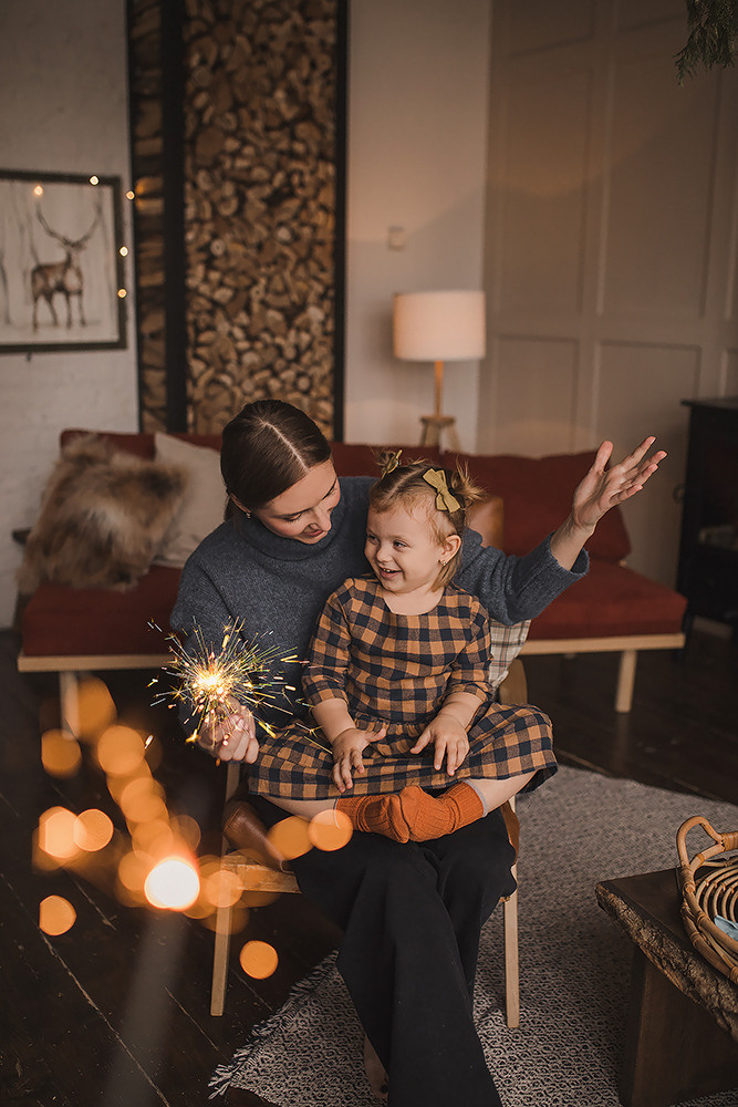 За день до Нового года. Свадебный и семейный фотограф в Белгороде Евгения Курочкина