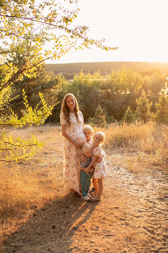 Юля в ожидании четвертого солнышка. Свадебный и семейный фотограф в Белгороде Евгения Курочкина