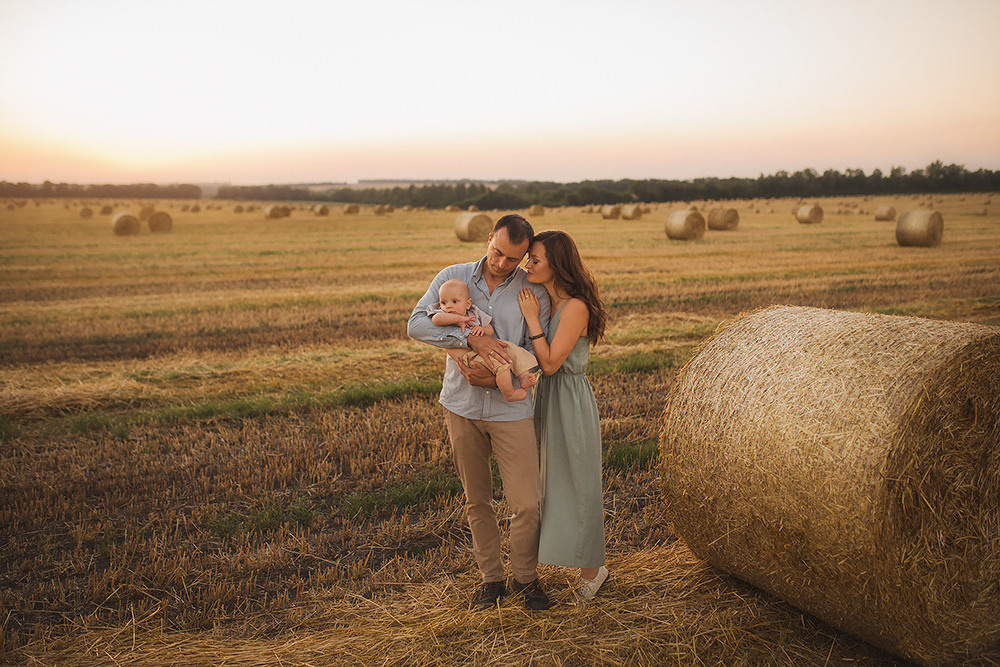 Большая и дружная семья. Свадебный и семейный фотограф в Белгороде Евгения Курочкина