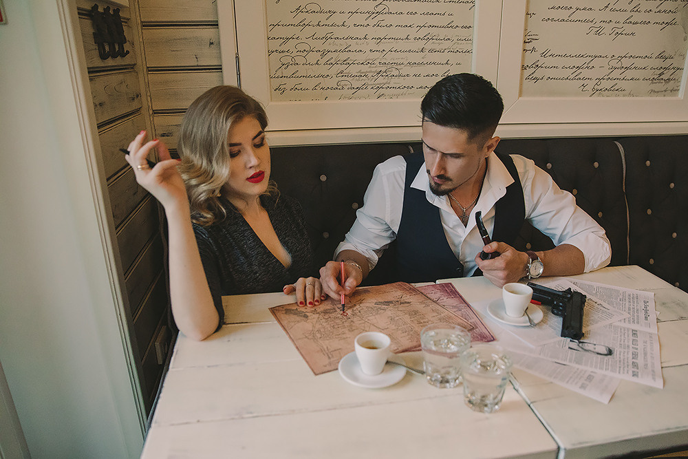 Бонни и Клайд. Свадебный и семейный фотограф в Белгороде Евгения Курочкина