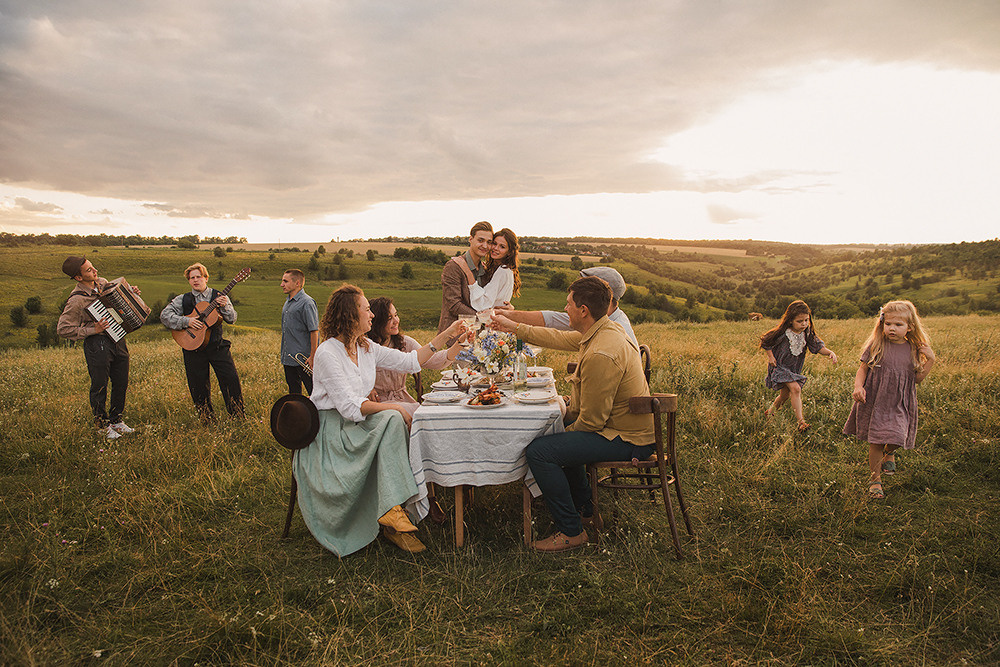 Томас и Рокель. Свадебный и семейный фотограф в Белгороде Евгения Курочкина