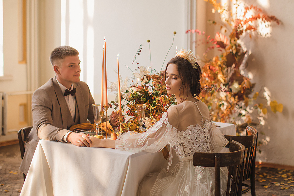 Осенний этюд. Свадебный и семейный фотограф в Белгороде Евгения Курочкина