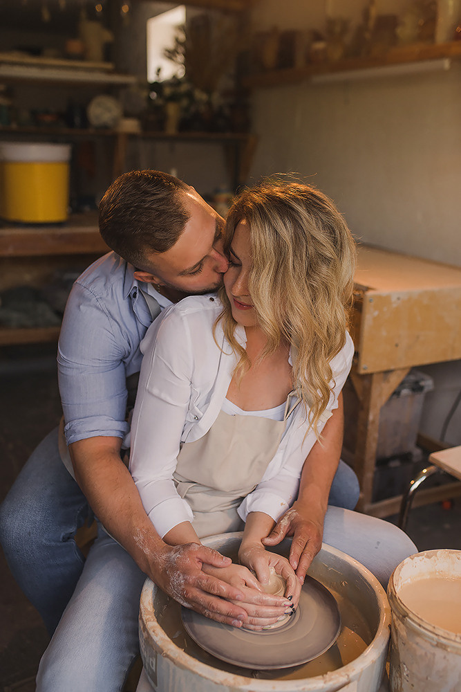 Гончарка. Свадебный и семейный фотограф в Белгороде Евгения Курочкина