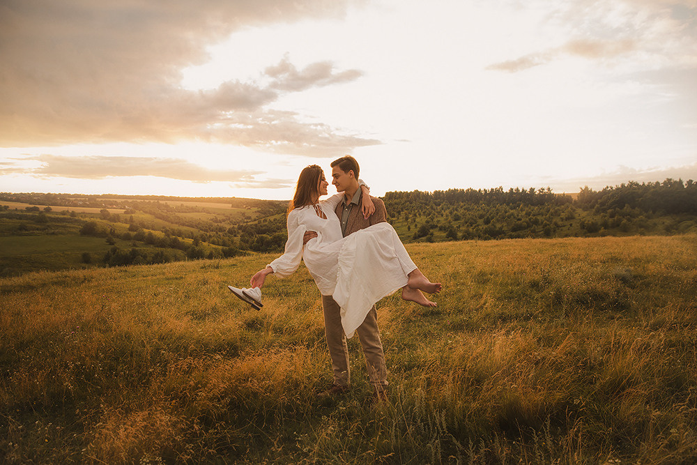 Томас и Рокель. Свадебный и семейный фотограф в Белгороде Евгения Курочкина