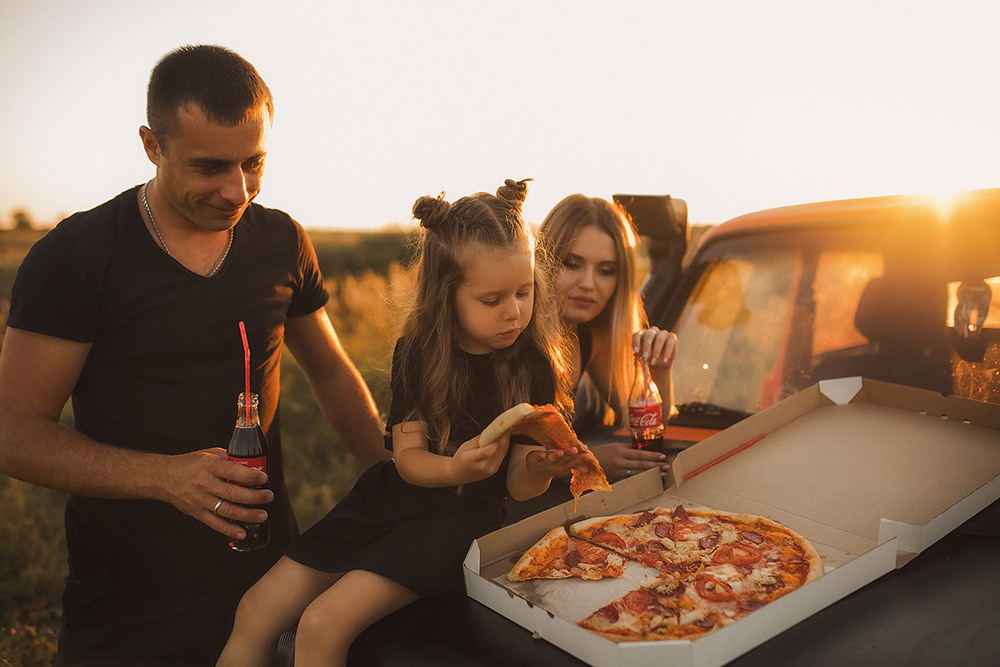 Сергей, Алина и Милана. Свадебный и семейный фотограф в Белгороде Евгения Курочкина