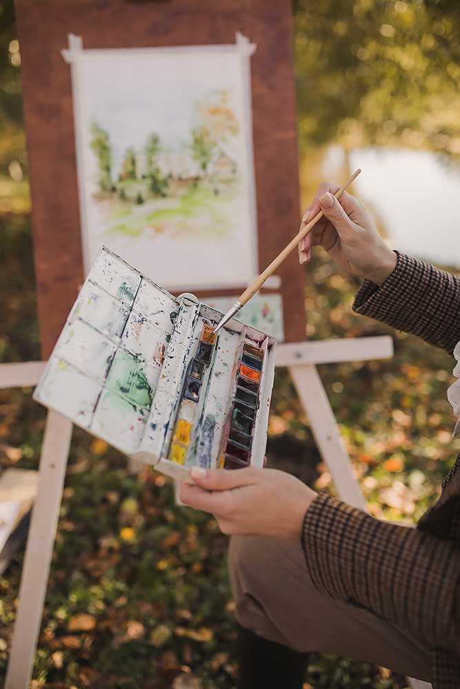 В усадьбе А. А. Фета. Свадебный и семейный фотограф в Белгороде Евгения Курочкина