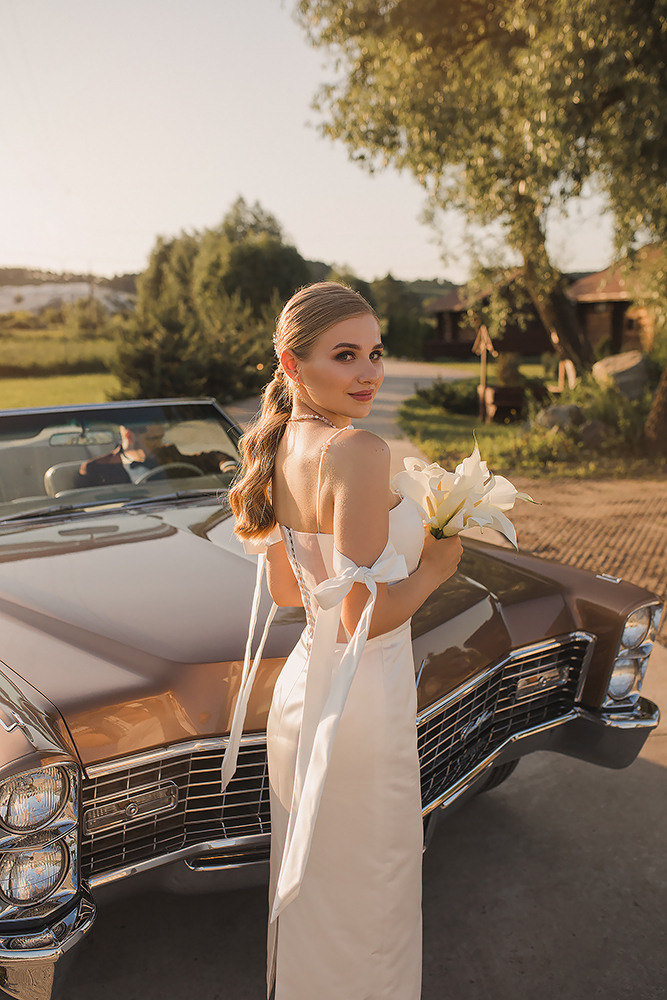 Кадиллак. Свадебный и семейный фотограф в Белгороде Евгения Курочкина
