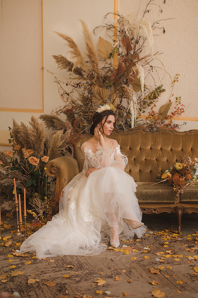 Осенний этюд. Свадебный и семейный фотограф в Белгороде Евгения Курочкина