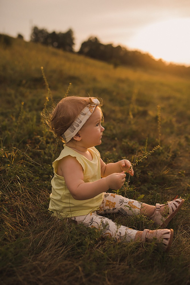 Летний закат. Свадебный и семейный фотограф в Белгороде Евгения Курочкина