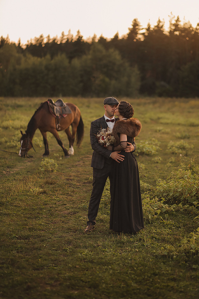 Острые козырьки. Свадебный и семейный фотограф в Белгороде Евгения Курочкина