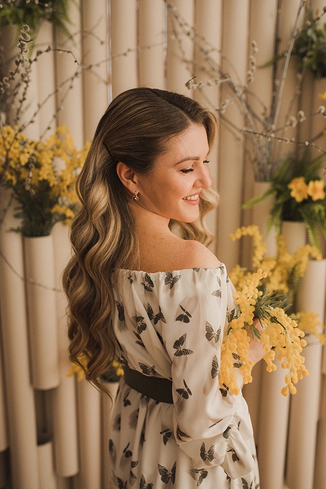 «Пасхальный купашки Настеньки». Свадебный и семейный фотограф в Белгороде Евгения Курочкина