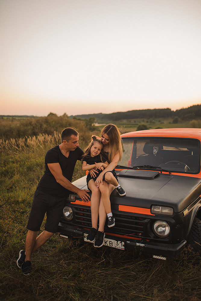 Сергей, Алина и Милана. Свадебный и семейный фотограф в Белгороде Евгения Курочкина