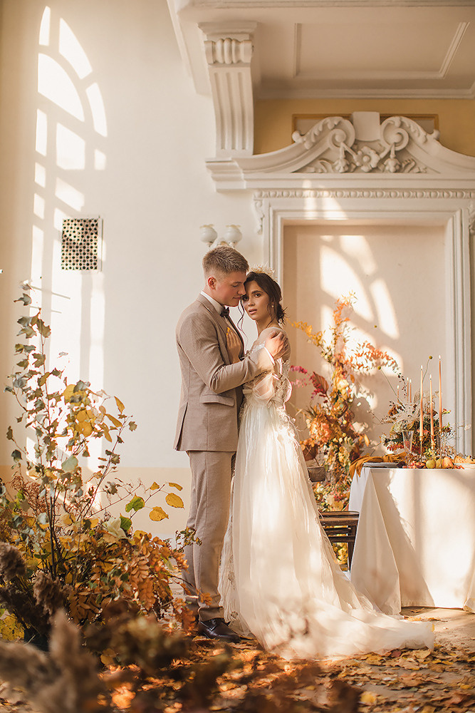 Осенний этюд. Свадебный и семейный фотограф в Белгороде Евгения Курочкина