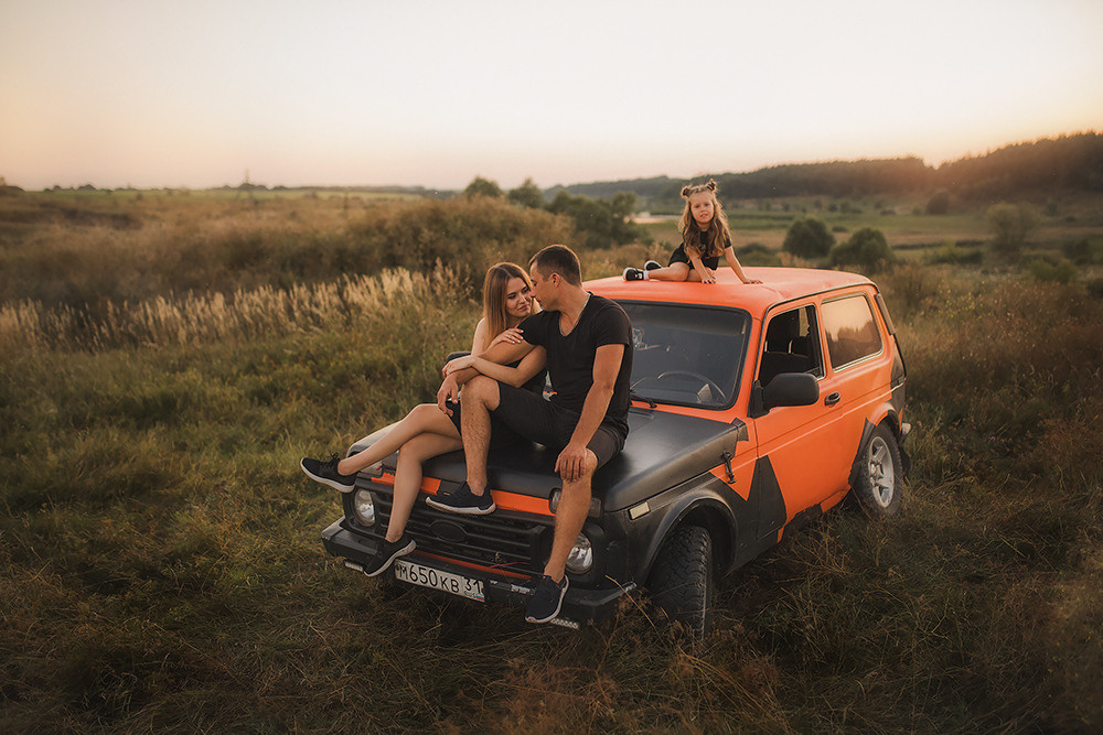 Сергей, Алина и Милана. Свадебный и семейный фотограф в Белгороде Евгения Курочкина