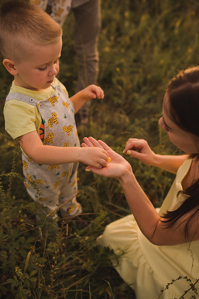 Летний закат. Свадебный и семейный фотограф в Белгороде Евгения Курочкина