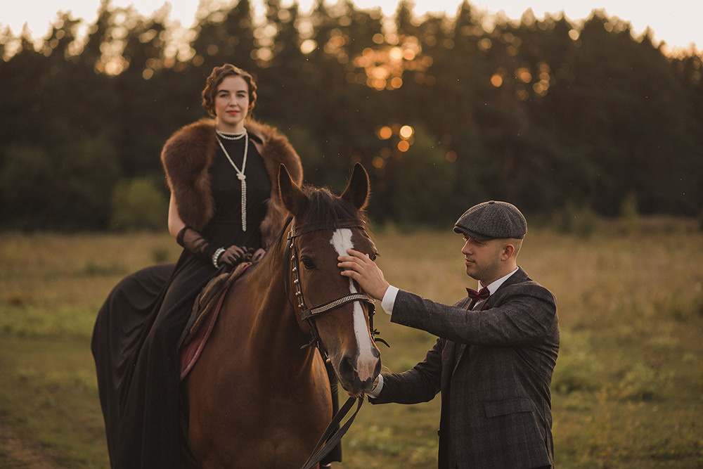 Острые козырьки. Свадебный и семейный фотограф в Белгороде Евгения Курочкина