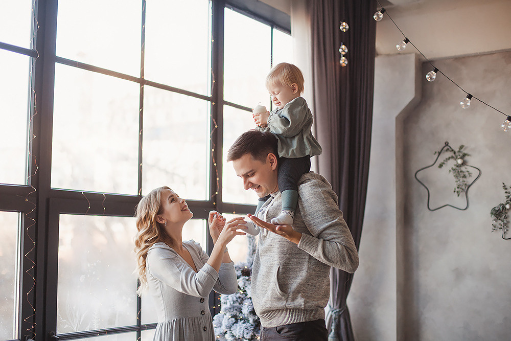 Рождественские каникулы. Свадебный и семейный фотограф в Белгороде Евгения Курочкина