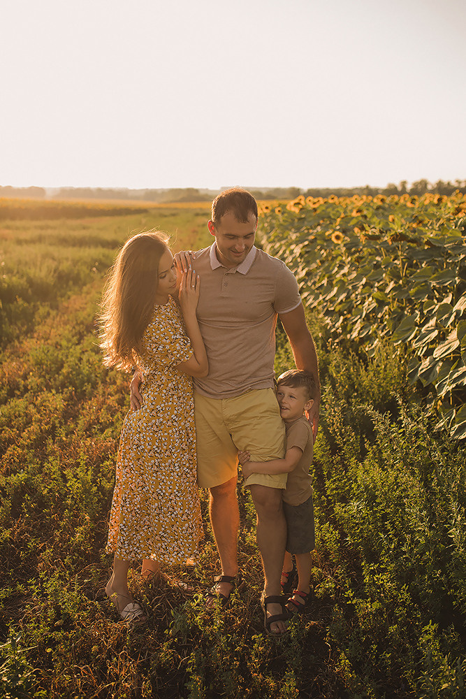 Солнечные люди. Свадебный и семейный фотограф в Белгороде Евгения Курочкина