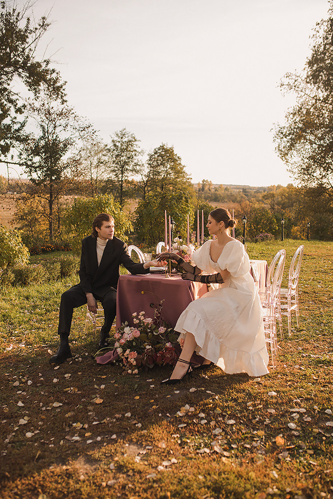 В усадьбе А. А. Фета. Свадебный и семейный фотограф в Белгороде Евгения Курочкина