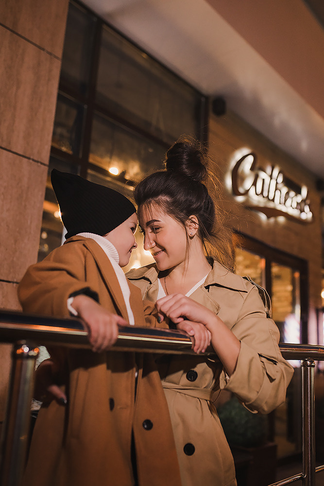Огни вечернего города. Свадебный и семейный фотограф в Белгороде Евгения Курочкина
