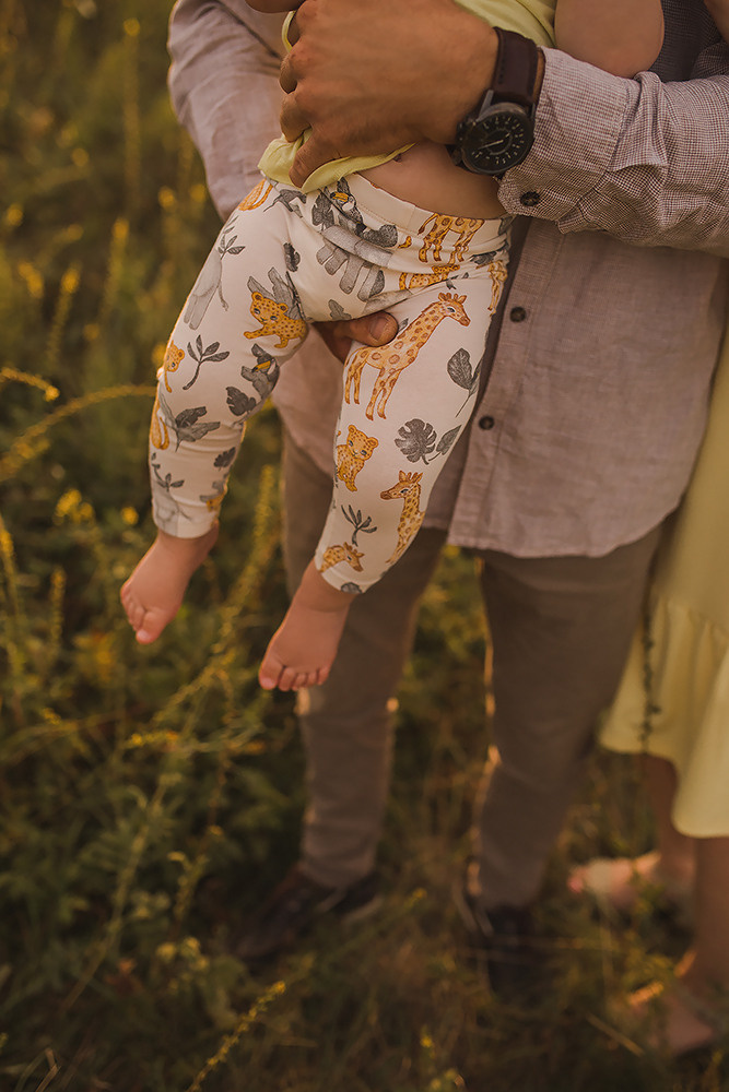 Летний закат. Свадебный и семейный фотограф в Белгороде Евгения Курочкина