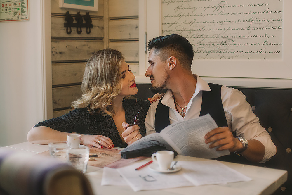 Бонни и Клайд. Свадебный и семейный фотограф в Белгороде Евгения Курочкина