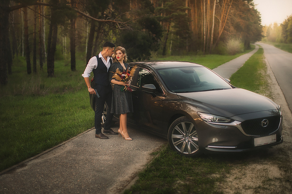 Бонни и Клайд. Свадебный и семейный фотограф в Белгороде Евгения Курочкина