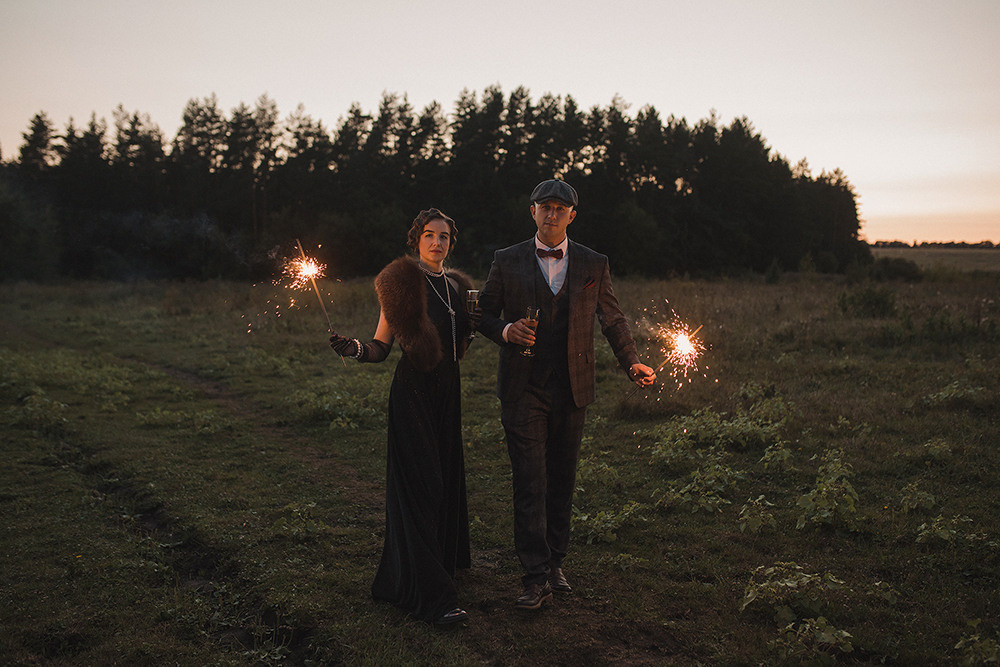 Острые козырьки. Свадебный и семейный фотограф в Белгороде Евгения Курочкина