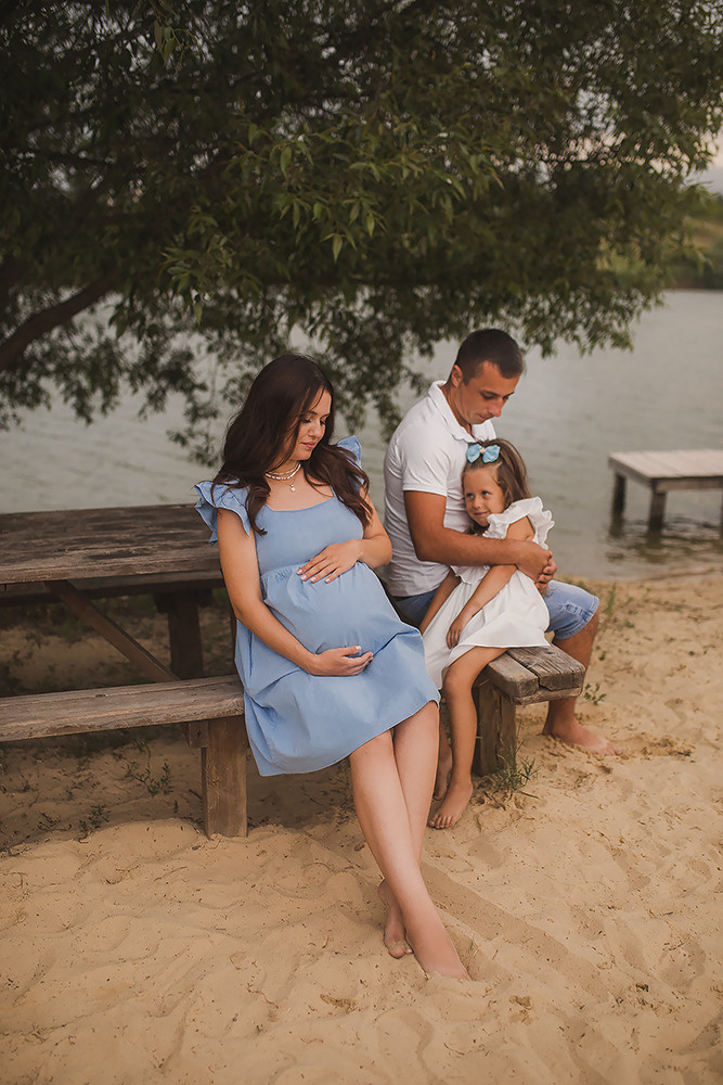 Сергей, Алина, Милана. Свадебный и семейный фотограф в Белгороде Евгения Курочкина