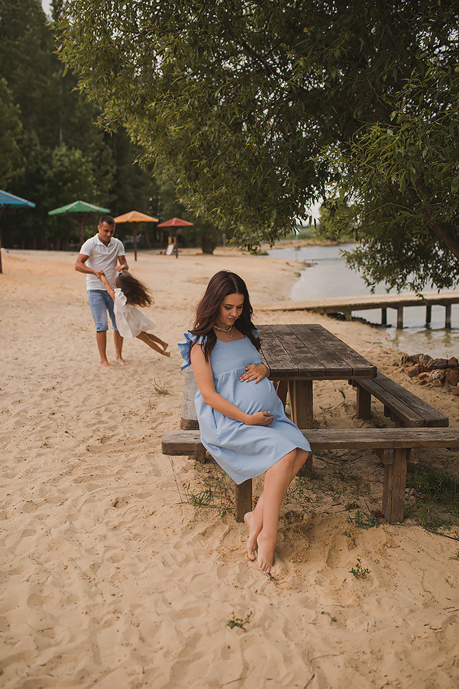 Сергей, Алина, Милана. Свадебный и семейный фотограф в Белгороде Евгения Курочкина