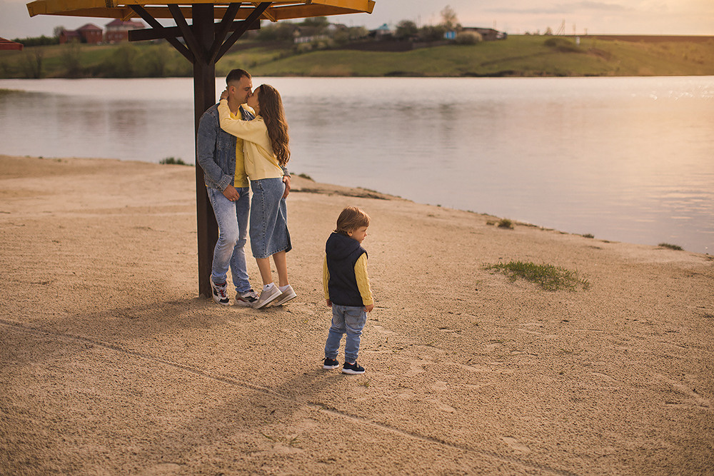 Паша, Лера и Степа. Свадебный и семейный фотограф в Белгороде Евгения Курочкина