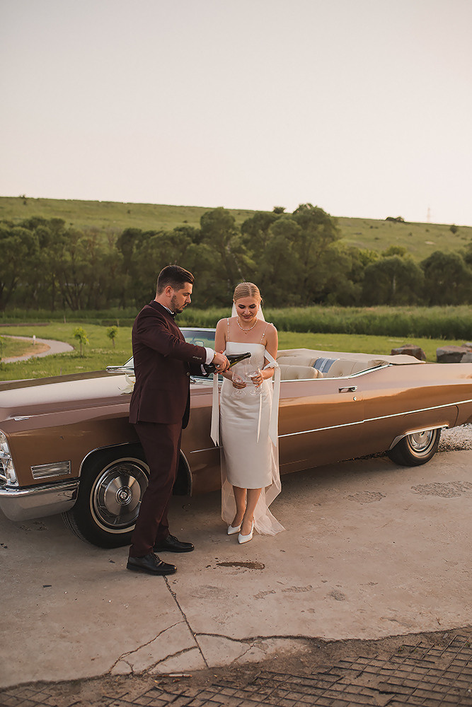 Кадиллак. Свадебный и семейный фотограф в Белгороде Евгения Курочкина