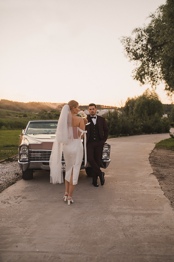Кадиллак. Свадебный и семейный фотограф в Белгороде Евгения Курочкина