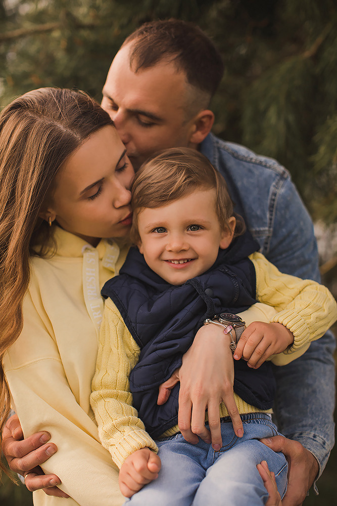 Паша, Лера и Степа. Свадебный и семейный фотограф в Белгороде Евгения Курочкина