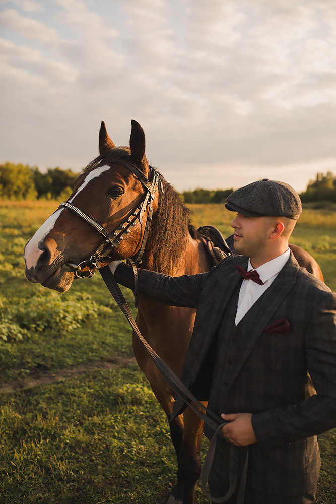 Острые козырьки. Свадебный и семейный фотограф в Белгороде Евгения Курочкина