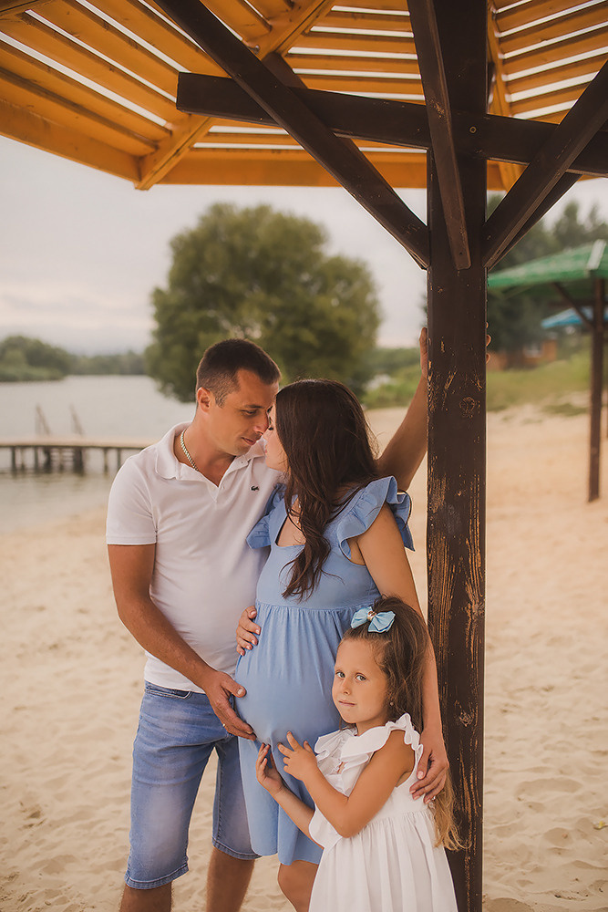 Сергей, Алина, Милана. Свадебный и семейный фотограф в Белгороде Евгения Курочкина