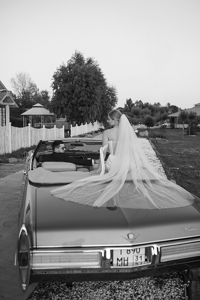 Кадиллак. Свадебный и семейный фотограф в Белгороде Евгения Курочкина