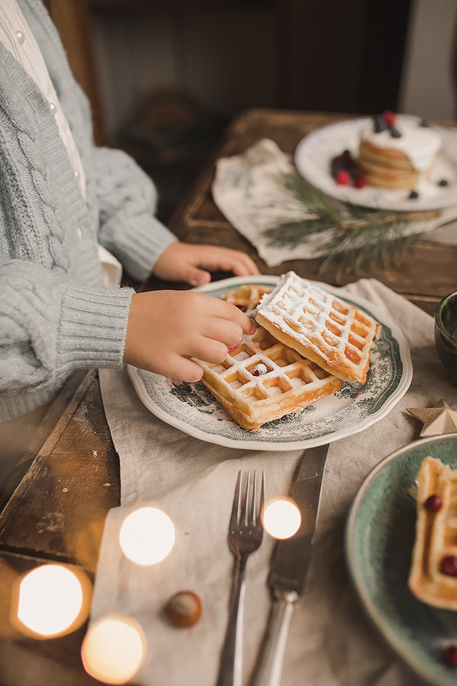 Рождественское утро. Свадебный и семейный фотограф в Белгороде Евгения Курочкина