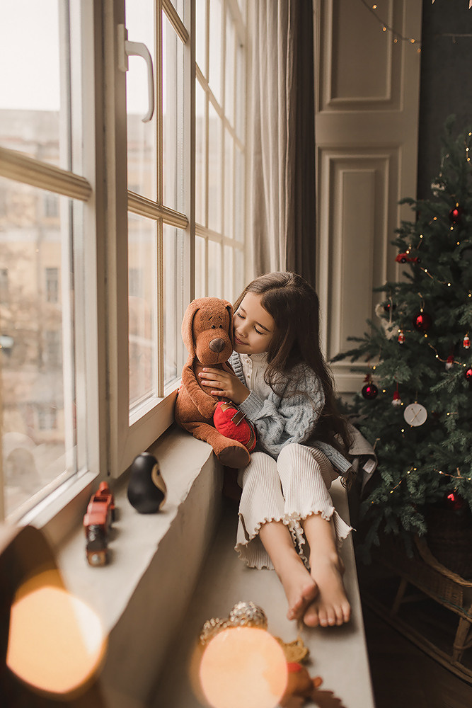 Рождественское утро. Свадебный и семейный фотограф в Белгороде Евгения Курочкина
