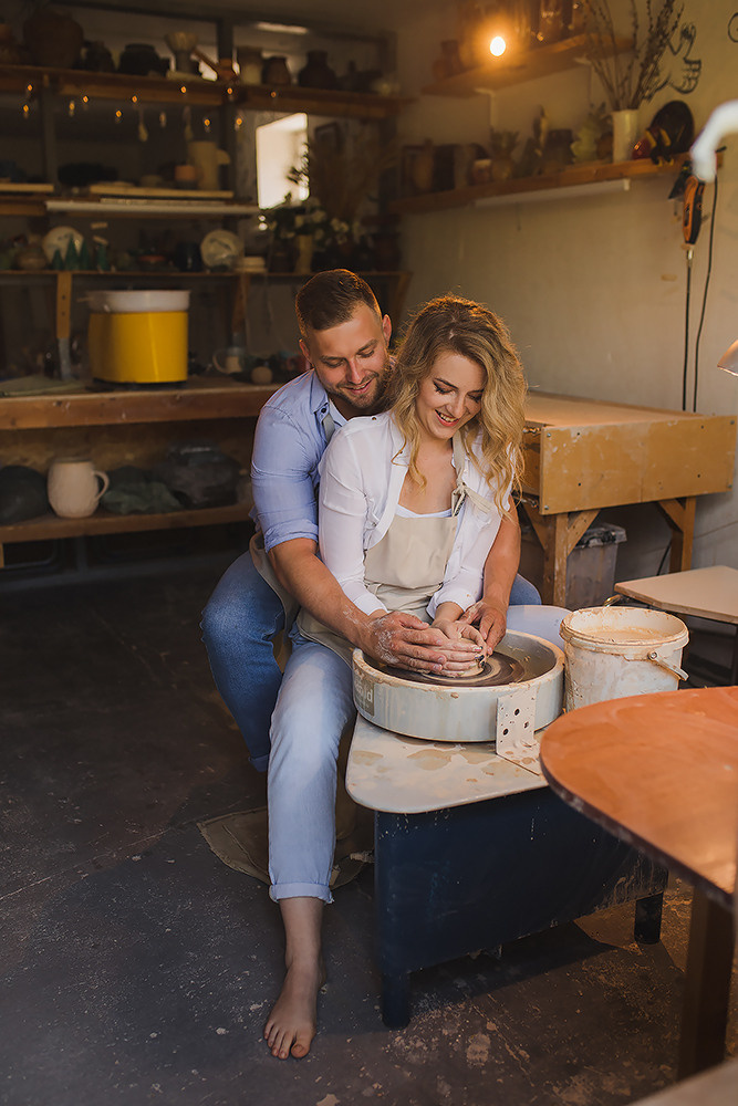 Гончарка. Свадебный и семейный фотограф в Белгороде Евгения Курочкина