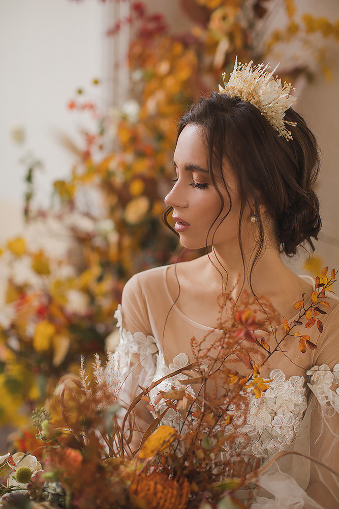 Осенний этюд. Свадебный и семейный фотограф в Белгороде Евгения Курочкина