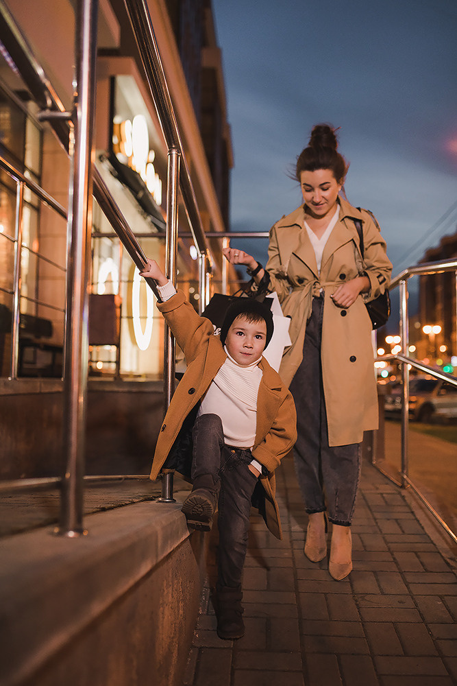 Огни вечернего города. Свадебный и семейный фотограф в Белгороде Евгения Курочкина