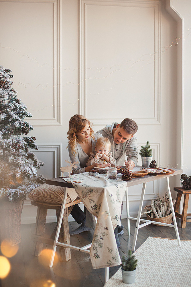 Рождественские каникулы. Свадебный и семейный фотограф в Белгороде Евгения Курочкина