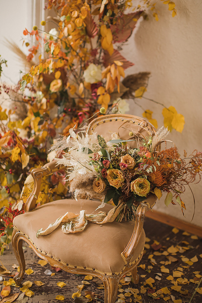 Осенний этюд. Свадебный и семейный фотограф в Белгороде Евгения Курочкина