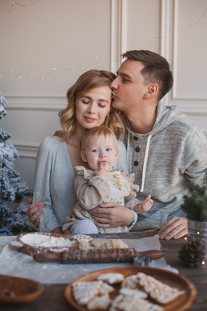 Рождественские каникулы. Свадебный и семейный фотограф в Белгороде Евгения Курочкина