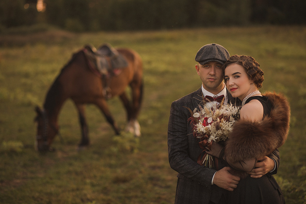 Острые козырьки. Свадебный и семейный фотограф в Белгороде Евгения Курочкина