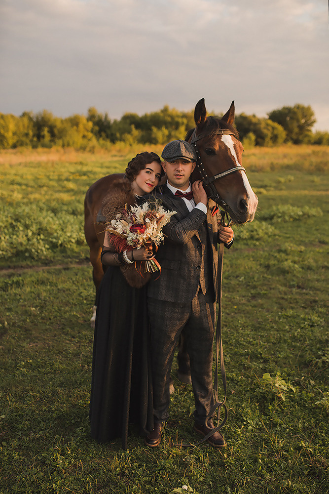 Острые козырьки. Свадебный и семейный фотограф в Белгороде Евгения Курочкина