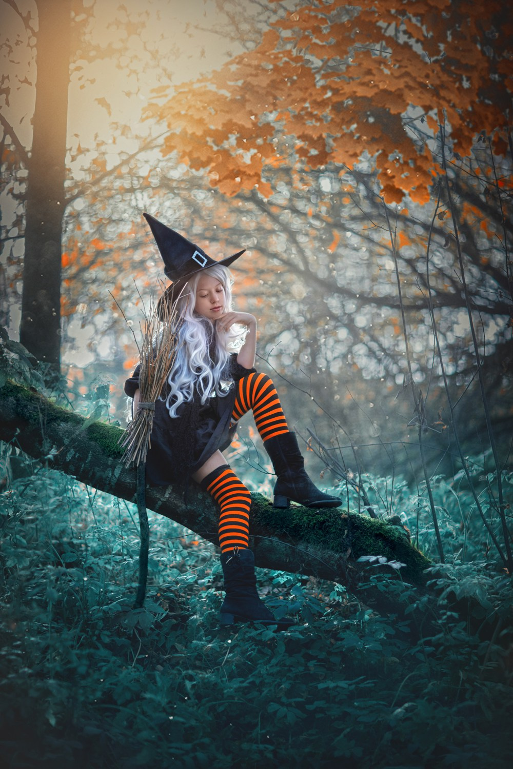 Маленькая ведьмочка. Фотограф Минск Юлия Войнич