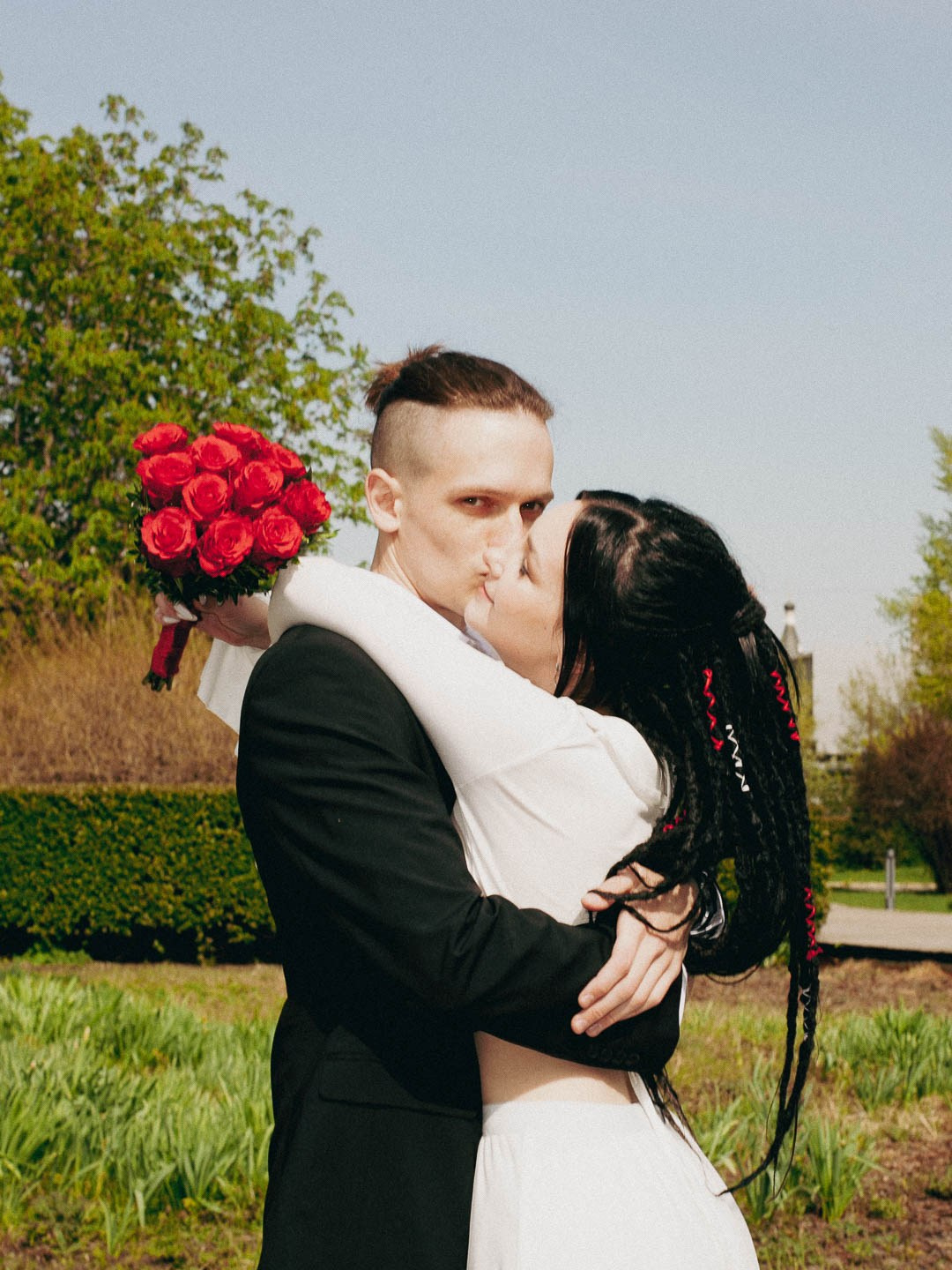 Evgeniya & Andrey. Alyona Pukhanova — photographer, stylist, 3d designer, artist — Tbilisi, Georgia