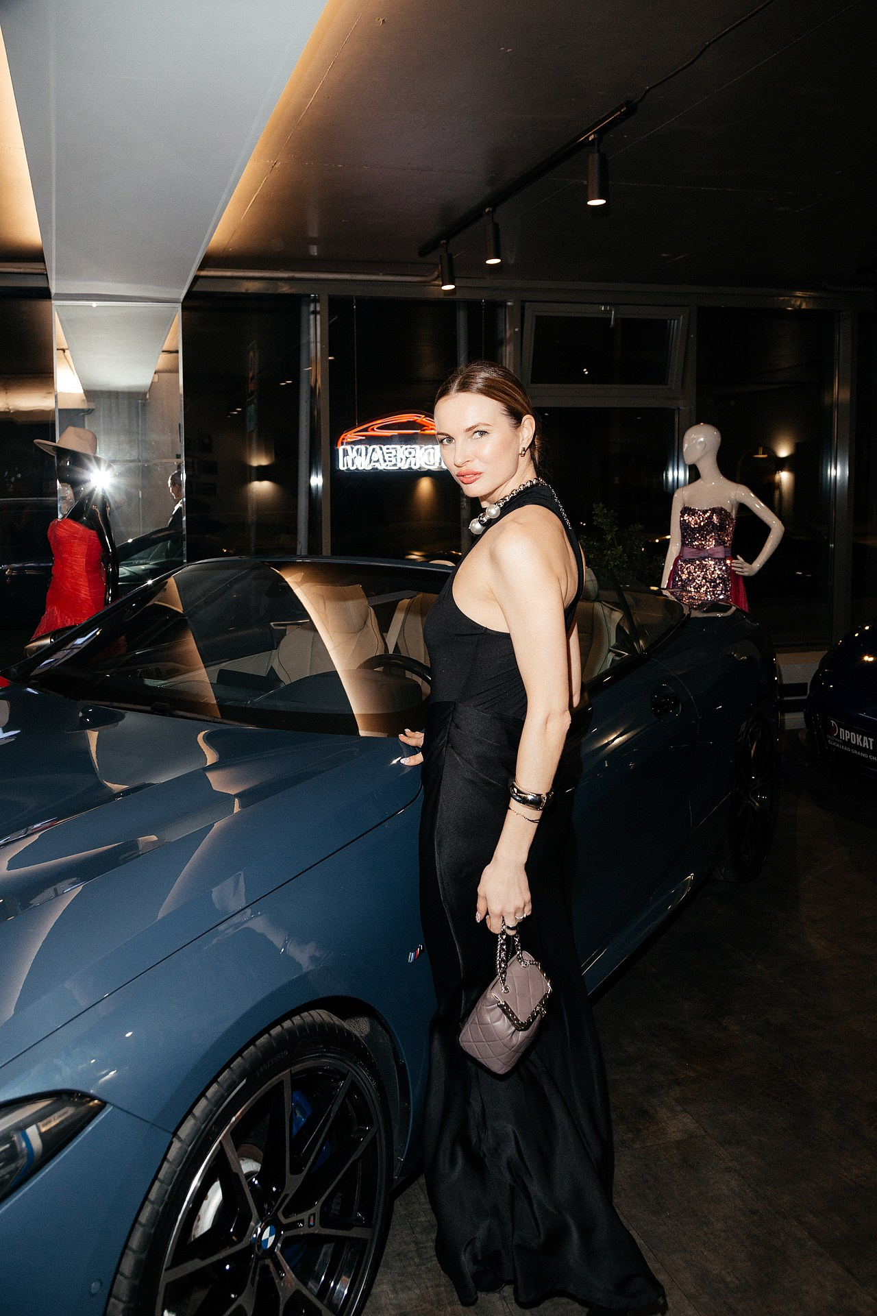 Репортаж в автосалоне. Светский фотограф Санкт-Петербург и ЛО